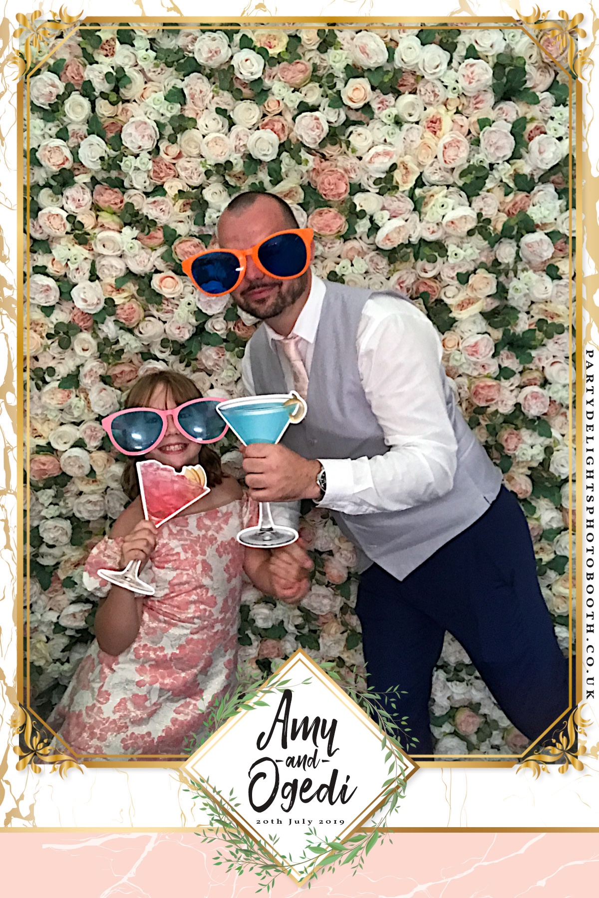 Ogedi and Amy’s Wedding - Prints | View more photos from the event at gallery.partydelightsphotobooth.co.uk/u/PartyDelightsPhotoBooth/Ogedi-and-Amy’s-Wedding-Prints-0